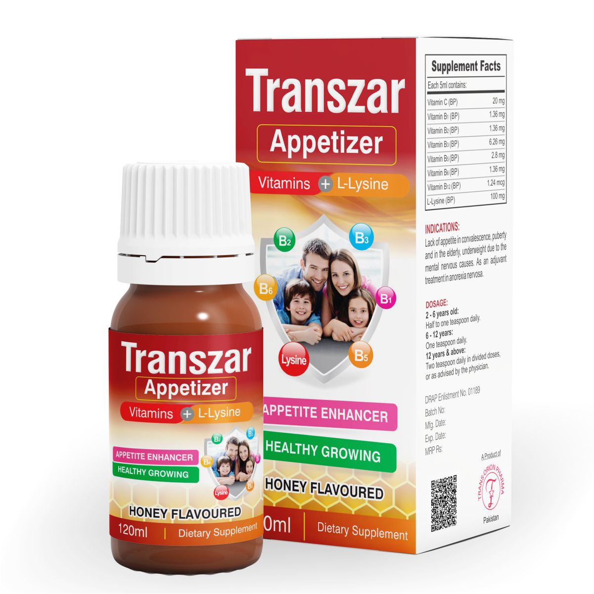 Transzar Syrup